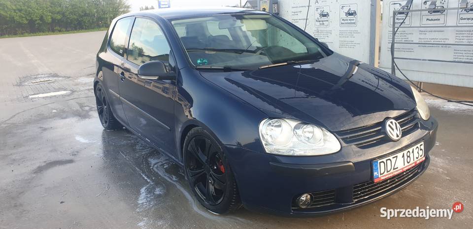 Golf 5 19 tdi Chip Tuning Gwint 130KM Dzierżoniów sprzedam