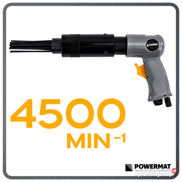młotek pneumatyczny 19 igieł 4500min PMPMI19T Katowice