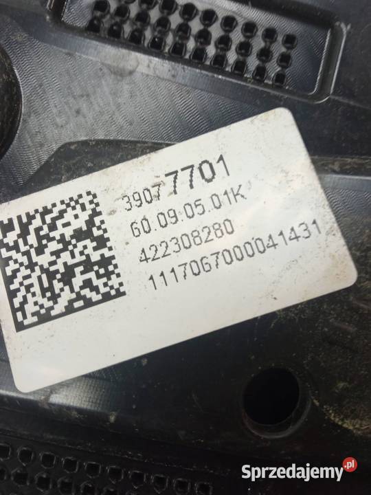 SPOILER LOTKA KLAPY TYŁ KOMBI Z22S 422308280