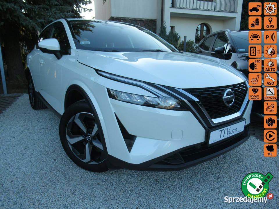 Nissan Qashqai BEZSZKODOWY Kamery 360 Martwe Warszawa