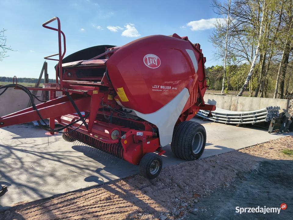 Prasa Lely RP 445 Wohyń