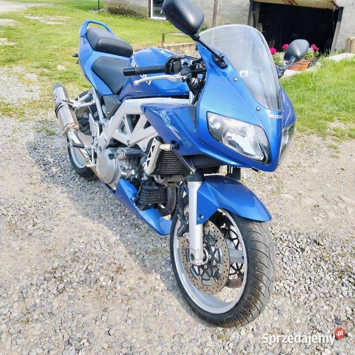 Sprzedam Suzuki SV 1000S stan nowy mały przebieg 1000cm3