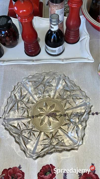 Misa Patera owocarka Szkło kryształowe Gdańsk sprzedam