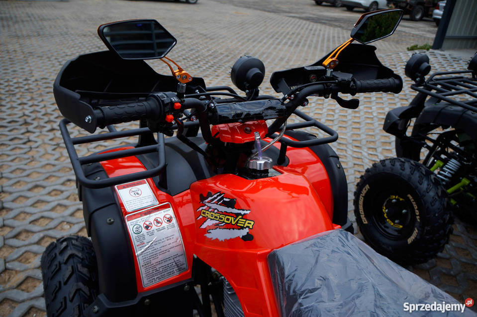 Atv Quad Benyco Crossover 250 Nowy Dostawa Benyco łódzkie Kutno