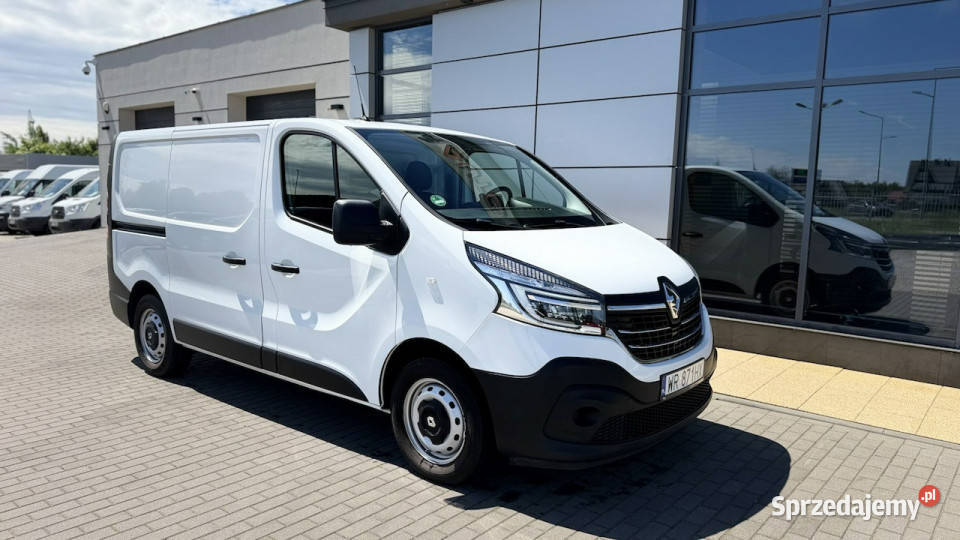 Renault Trafic 20dci 145 Bezwypadkowy wersja mazowieckie sprzedam