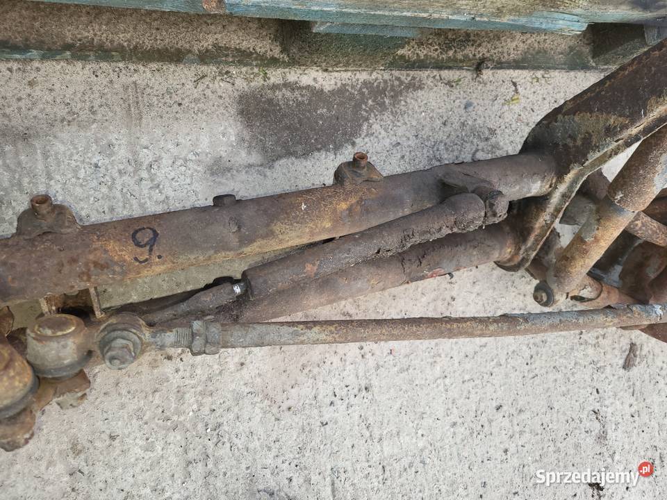VW Garbus Rurowisko Przekładnia Zwrotnice Piaseczno