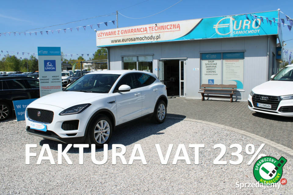 Jaguar EPace S AWD Salon Polska FVat netto 60894 ABS mazowieckie Warszawa