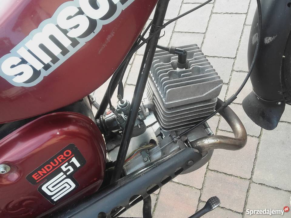 Simson S51 ENDURO 1990r lubelskie Celiny Włościańskie