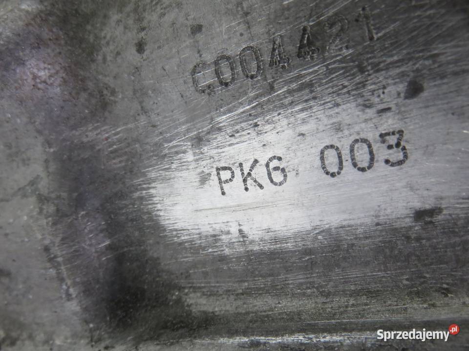 SKRZYNIA BIEGÓW RENAULT LAGUNA II 20 16V PK6003