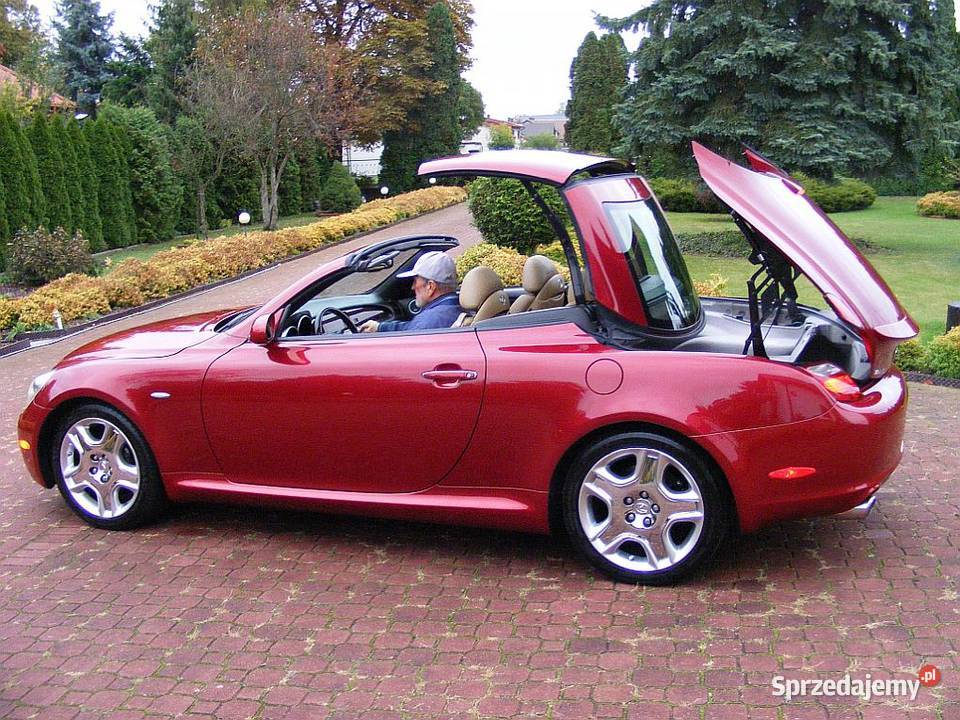 Lexus SC SC430 mały przebieg V8286 unikalna mazowieckie Warszawa