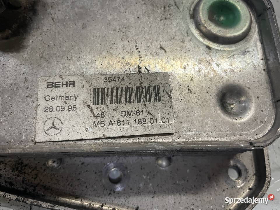 chłodnica oleju A6111880101 mercedes vito Jelcz-Laskowice