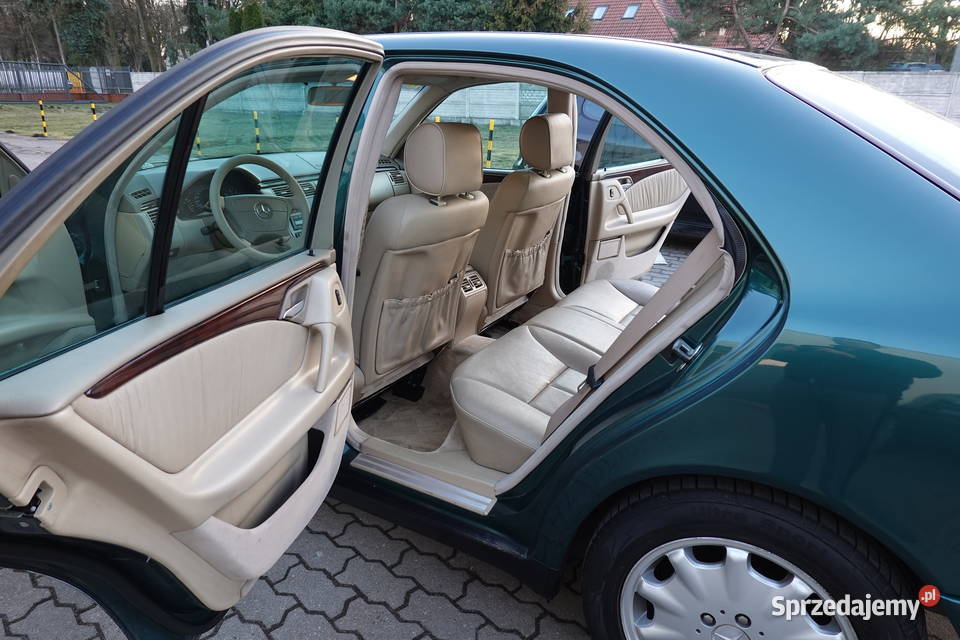 Mercedes E 300 TurboDiesel W210 Elegance z pierwszy właściciel łódzkie Zgierz
