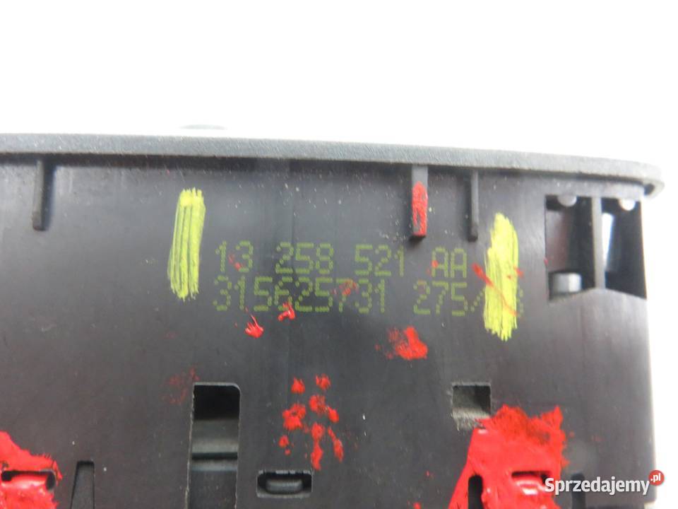 PANEL SZYB OPEL CORSA D 13258521AA Panele sterowania, przełączniki