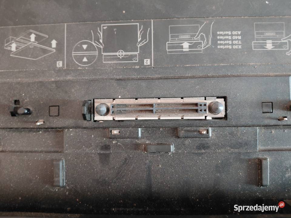 Stacja dokująca Ibm thinkpad seriaA30T40R50 i łódzkie Grodzisk