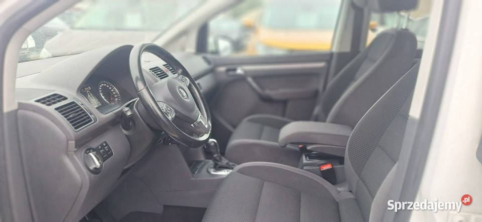 Volkswagen Touran Duża Navi Climatronic automat Lębork