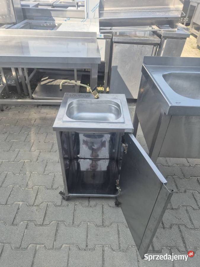 Zlew Gastronomiczny Szafka Zamykana 404070 Ostrów Wielkopolski