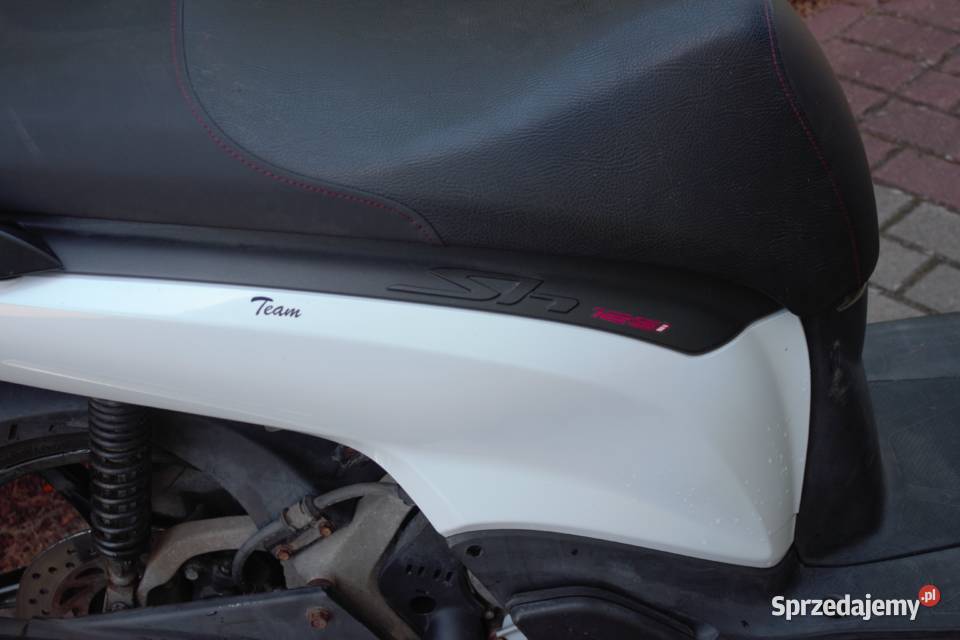 Skuter Honda SH 125 2010 Raty na telefon zamiana Motoryzacja zachodniopomorskie Goleniów