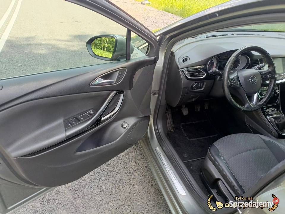 Opel Astra K 16 135 SportsTourer Elite SS 2018r Grodzisk Mazowiecki