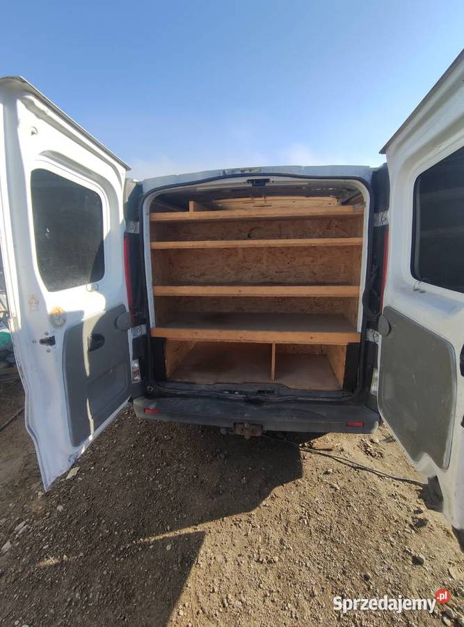 RENAULT TRAFIC 25 dci 2008 możliwość zakupu