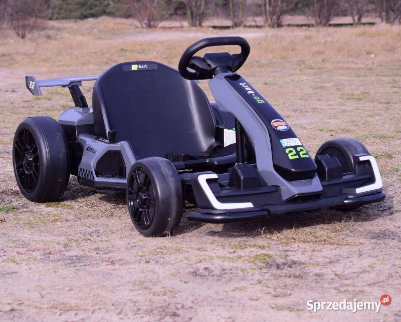 SZYBKI DRIFTUJĄCY GOKART NA AKUMULATOR 24 V Toruń