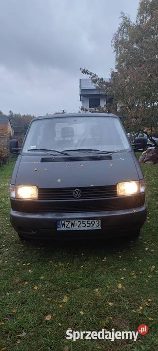 Volkswagen Transporter T4 25 TDI nieuszkodzony świętokrzyskie Skarżysko-Kamienna