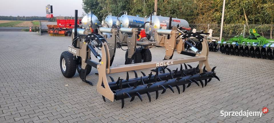 Rolex Głębosz GB 4 łapy Michel NONSTOP Rolex Zdany