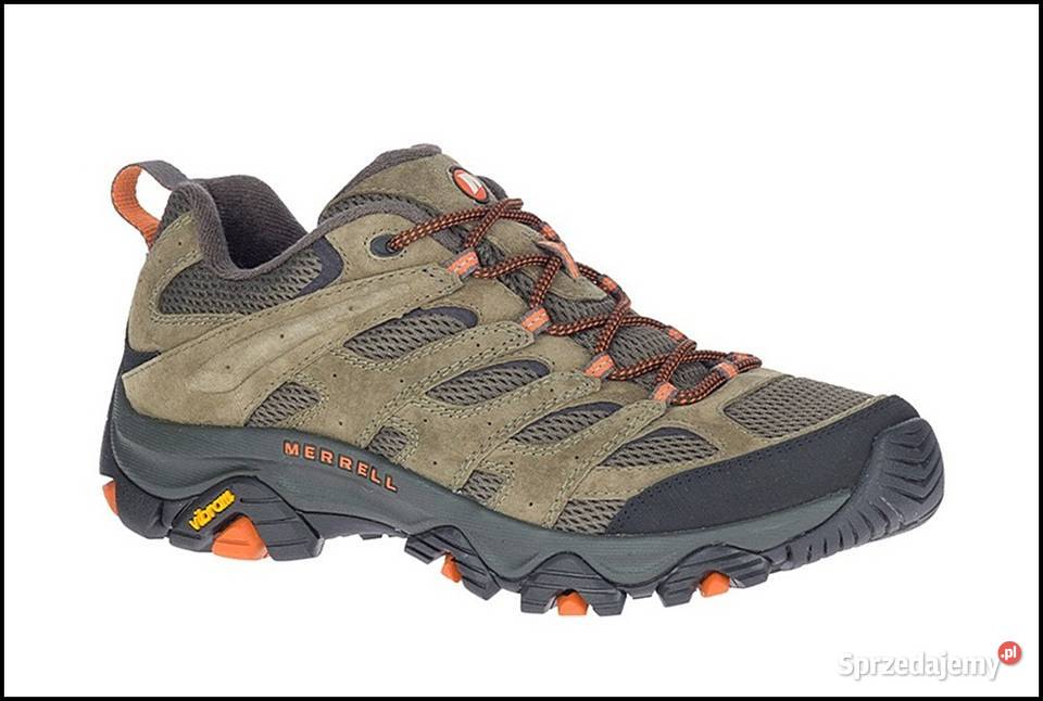 Buty męskie Moab 3 MERRELL 44 Każdy Model 28cm