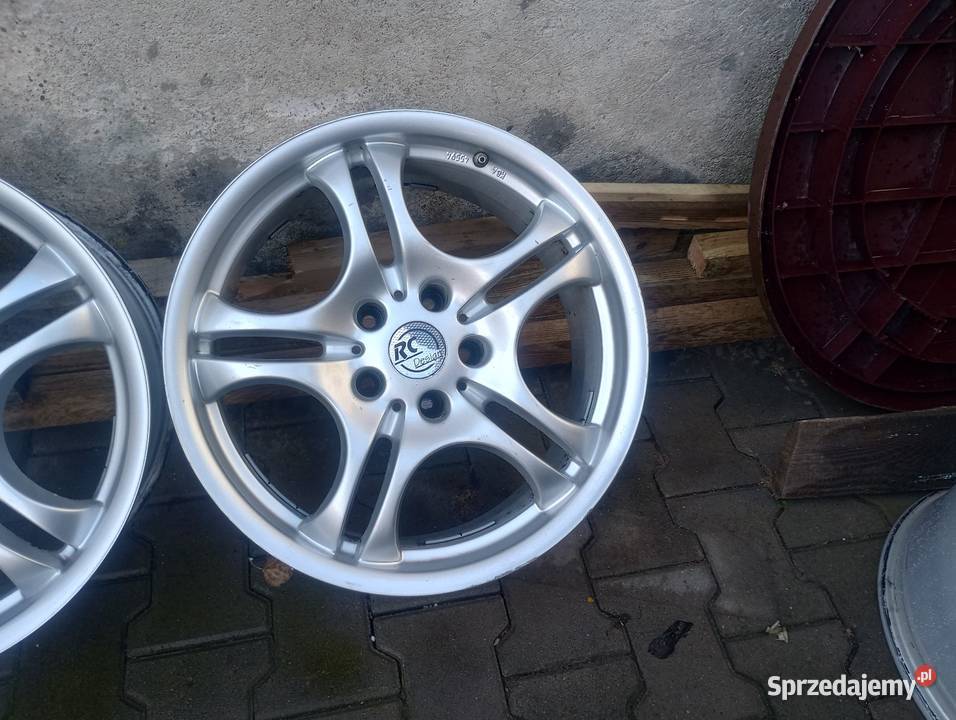 Alufelgi 18 5x120 8j et18 BMW E39 E60 E90 Włocławek sprzedam