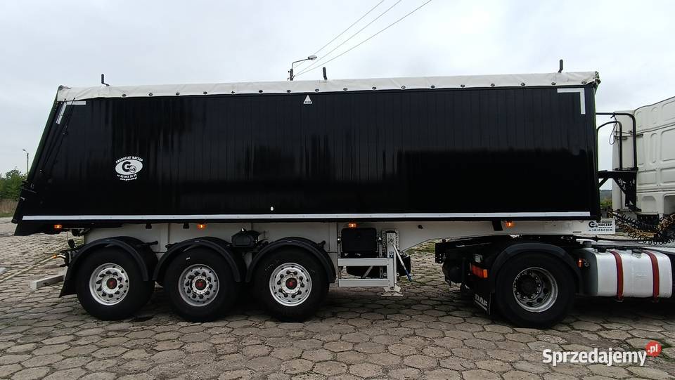 Naczepa wywrotka Gras Gras Praszka