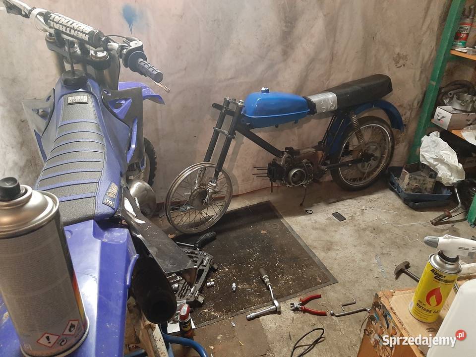 Ogar 200 z silnikiem 139fmb simson cross loncin