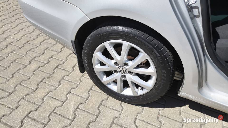 VW GOLF VI 16 TDI Variant DSG7 Comfortline Warszawa