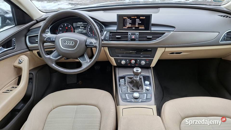 Audi A6 Avant 20 TFSI aluminiowe felgi śląskie Goczałkowice-Zdrój