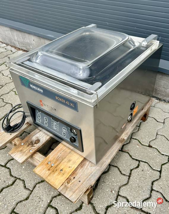 PAKOWARKA PRÓŻNIOWA HENKELMAN BOXER 42 XL KOMORA Gastronomia Krępsko