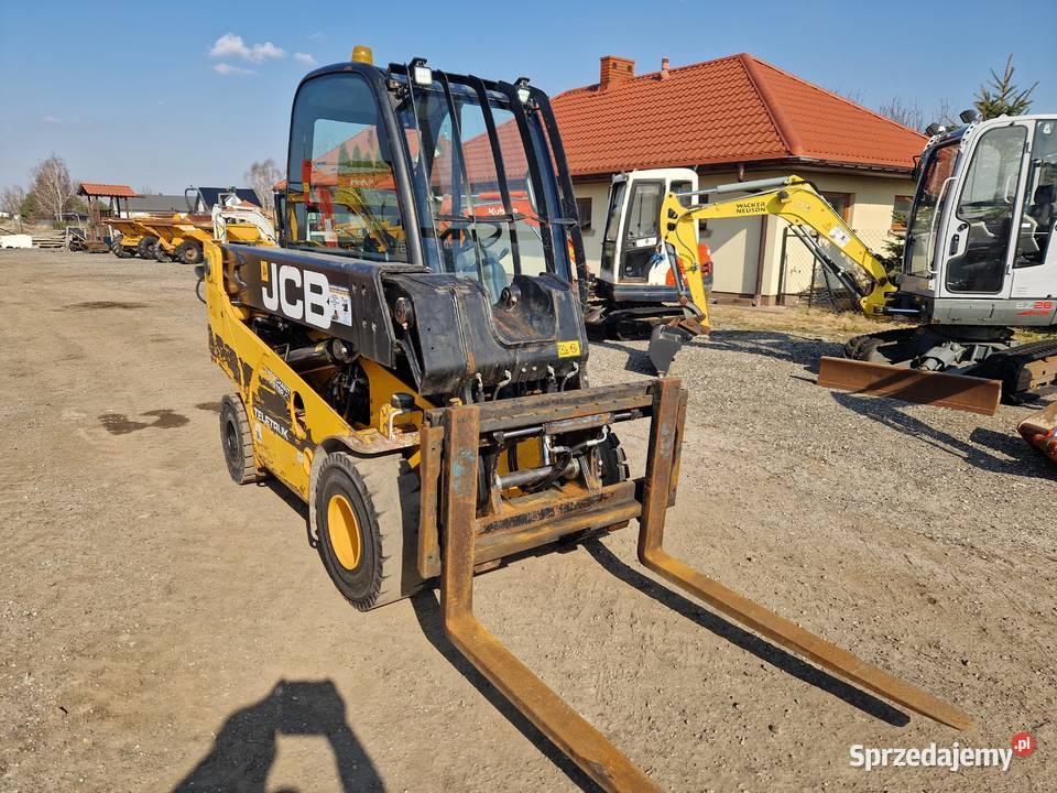 Wózek widłowy teleskopowy JCB TLT 30D 2015r 3 Ryżki