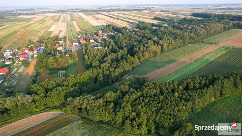 Działka Rakówka 22400m2 lubelskie