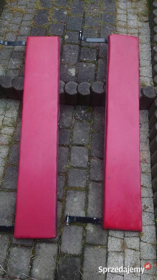 Gaz 69 oryginał ławki Kraków