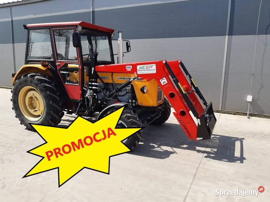 Ładowacz ROLMAR Ursus Zetor MF Renault Książ Wielki