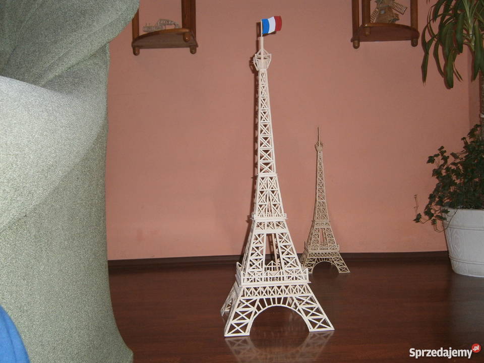 sprzedam budowle z zapałek Nowy Sącz