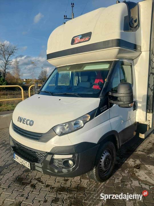 Iveco Daily 35s18 firanka plandeka 12ep Mielec sprzedam
