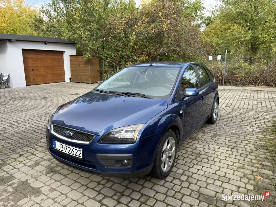 Ford Focus MK2 18 benzyna FlexiFuel 125 z LPG manualna