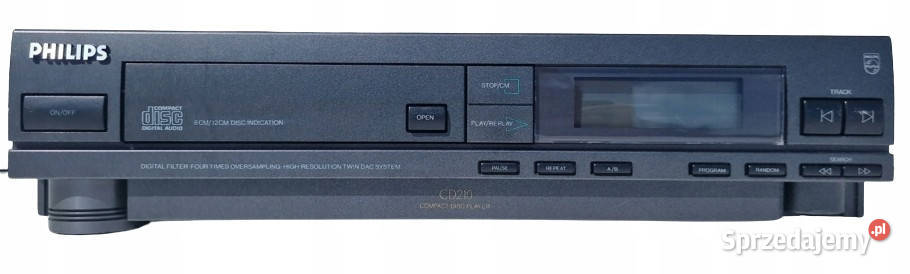 Philips CD 210 odtwarzacz kompaktowy CD player