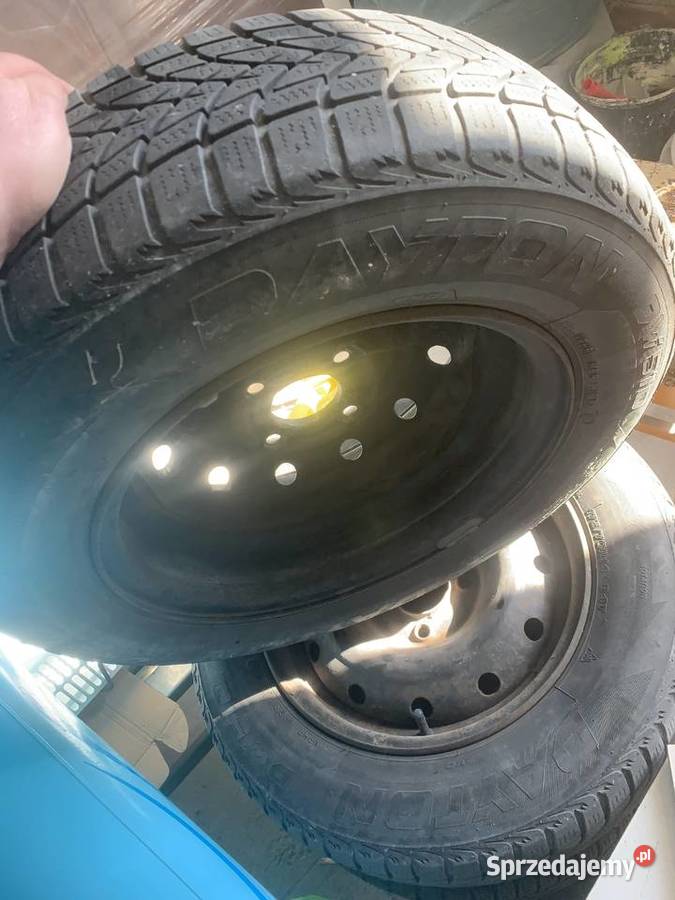 Citroen berlingo felgi stalowe mazowieckie Nowy Dwór Mazowiecki