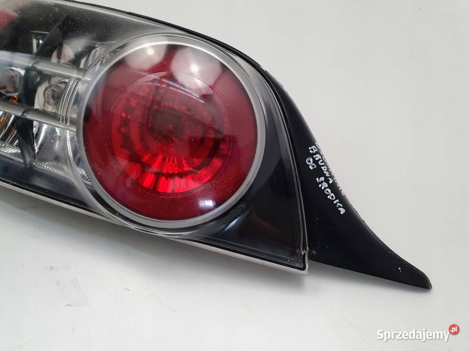 Mazda Rx8 Rx8 0312r TYLNA LAMPA LEWA lewy tył osobowe