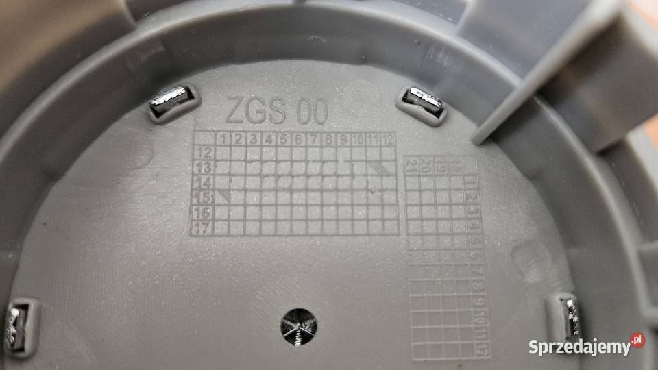 Dekielki Mercedes AMG 75 mm komplet nowe Szczecin