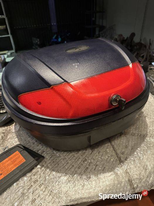 Kufer Motocyklowy bagażnik płyta BMW K100 48L Pozostałe Poznań sprzedam
