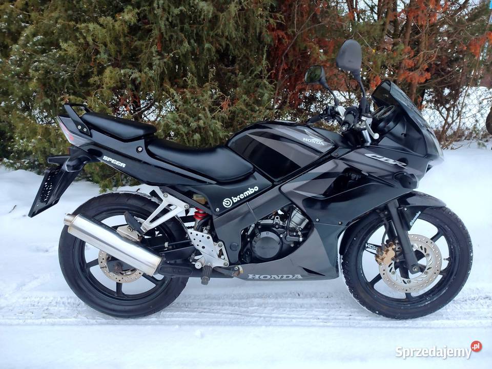 Honda CBR 125 R kat B A1 2008r 27 Transport Honda Łuków sprzedam