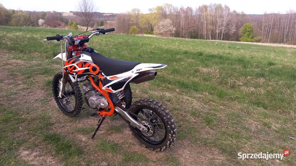 Pitbike cross kayo tt 190r Dynów sprzedam