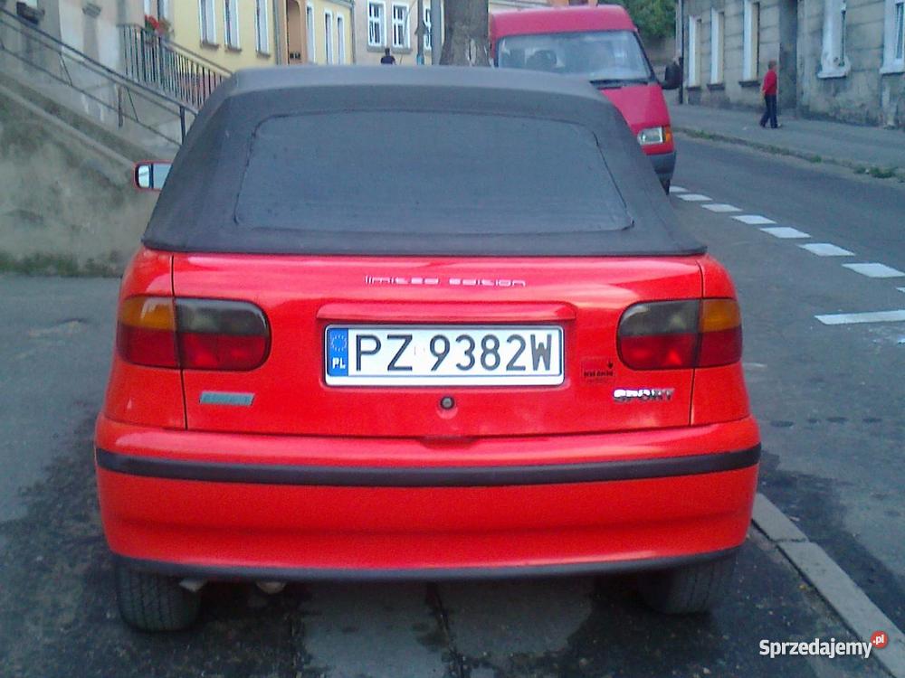punto cabrio bertone Samochody osobowe wielkopolskie Gniezno