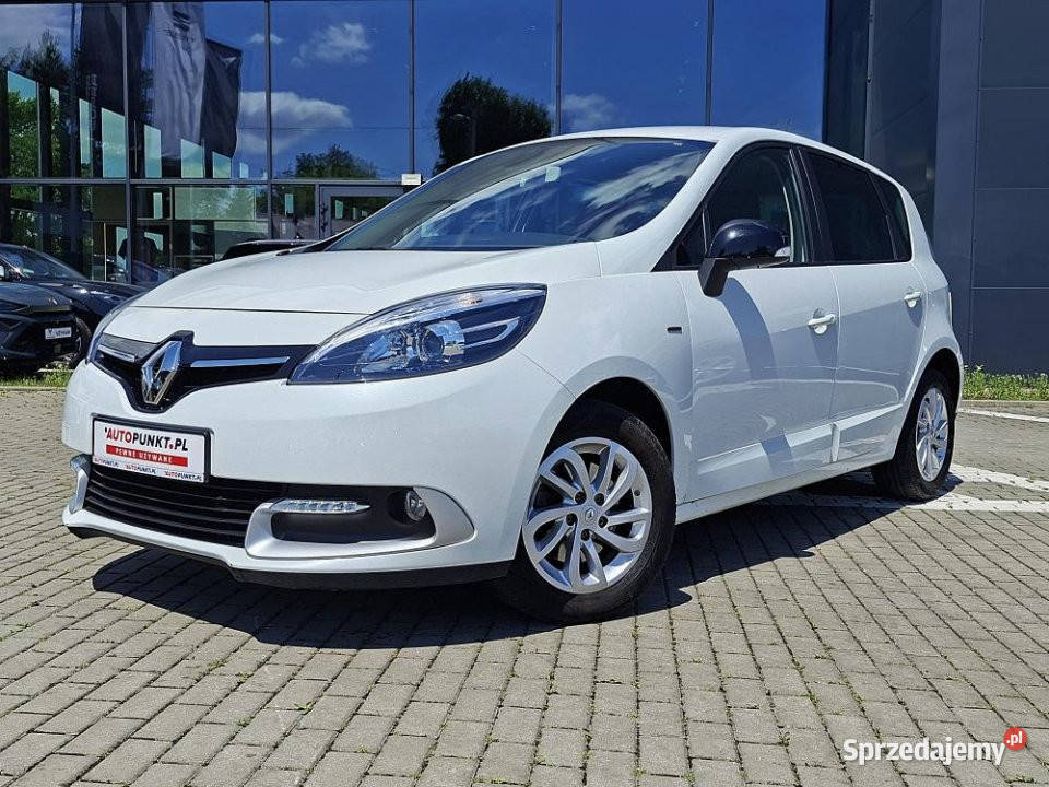 Renault Scenic 2014r SalonPL Iszy wł Hak Kraków sprzedam