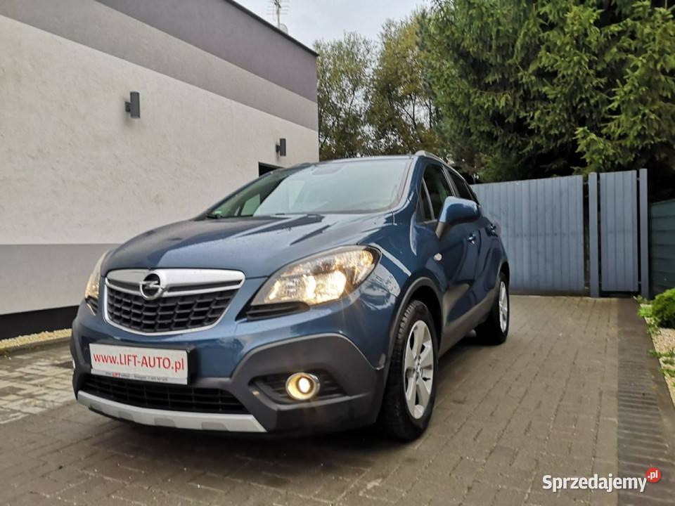 Opel Mokka 14 T 140 Klimatronic Tempomat Strzegom sprzedam